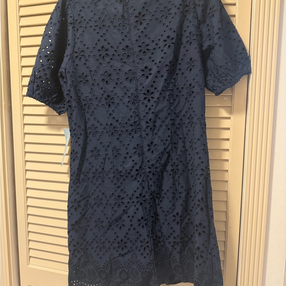 Navy blue dress